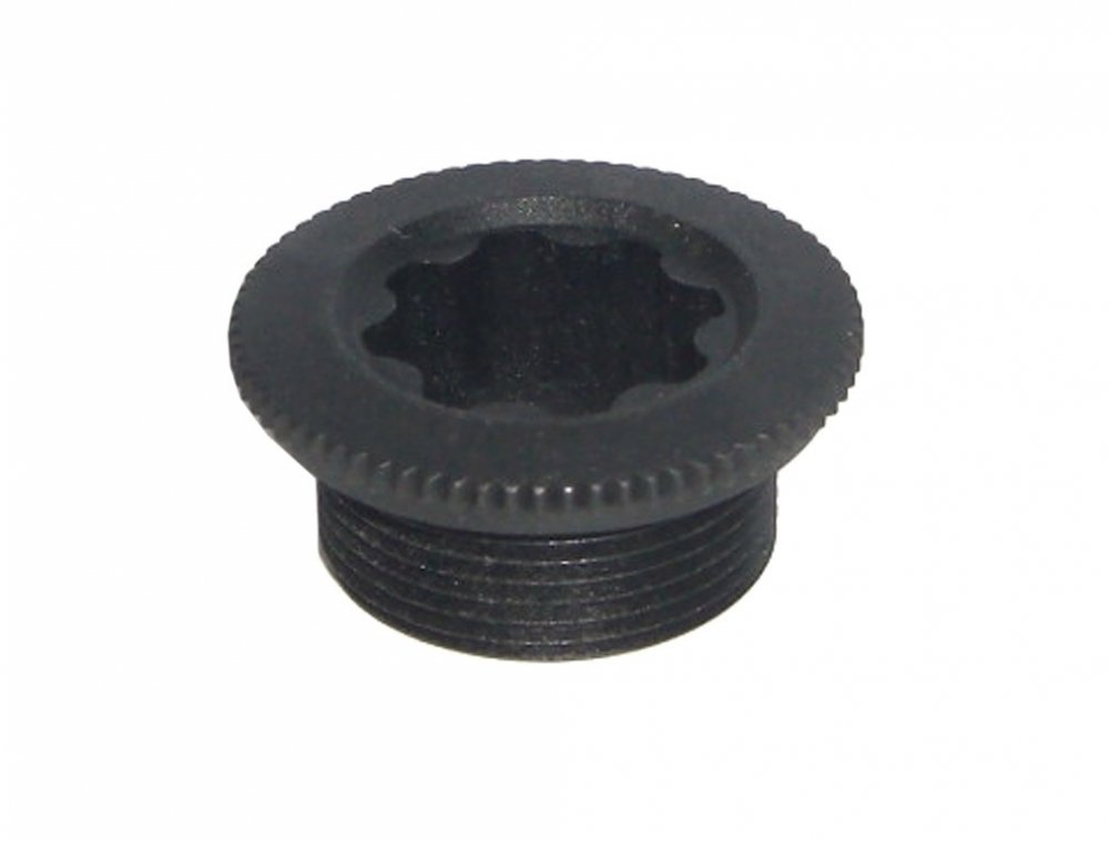 Image secondaire de Vis de Fixation Shimano Hollowtech II pour Manivelle - Noir