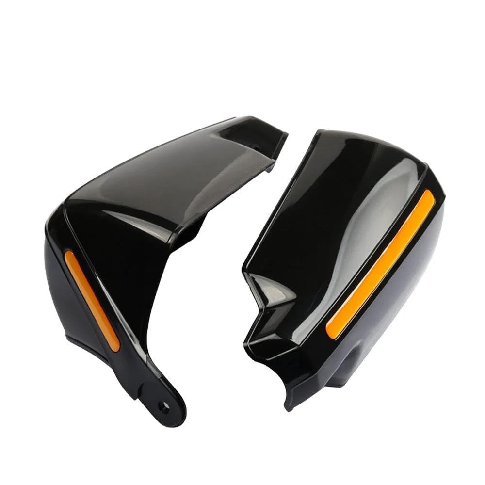 Protectores De Mano para Kymco para Super Dink 300 300i 125 Accesorios Motocicleta Guardamanos Manillar Protector Mano Moto ProteccióN De Manos(Negro)