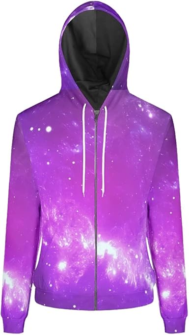 space purple jacket