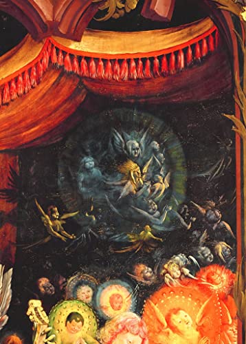 Peinture Décorative sur Toile Anges Matthias Grünewald 60x90