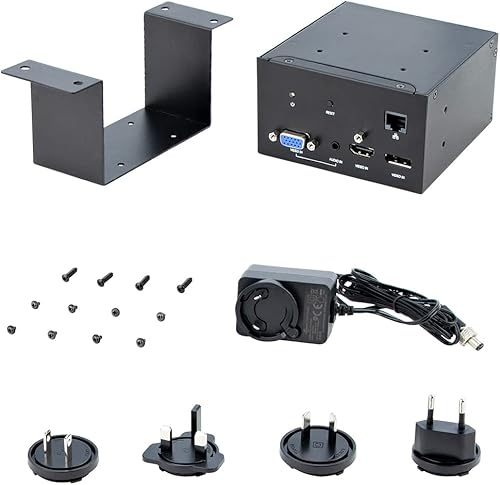 Miniatura 7 de StarTech.com Módulo de audiovideo para caja de conectividad de mesa de conferencias - 4K - HDMI, DP, VGA - Soporte de montaje en mesa incluido