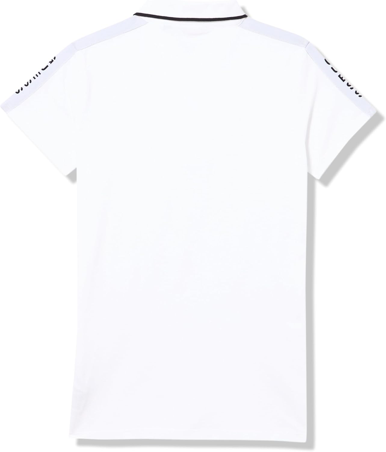 Guess Boys Organic Cotton Polo with Taping - Image 3