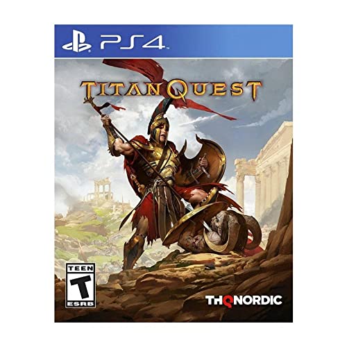 Titan Quest: Standard Edition - PlayStation 4 Titan Quest: Standard Edition - PlayStation 4