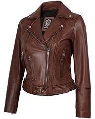Aldo - Cognac Leather Jacket