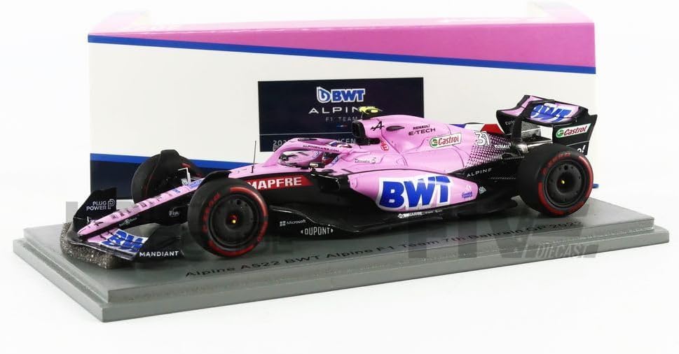 Spark- Miniaturowy samochód kolekcjonerski, S8523, Pink/Niebieski