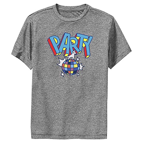 FORTNITE Boys' Party Disco Llama T-Shirt
