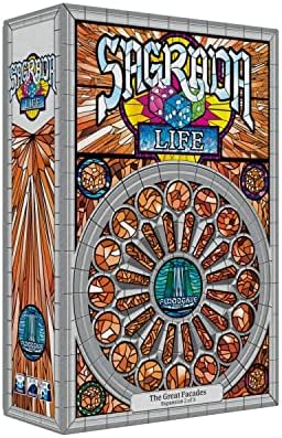 Sagrada: Life Expansion - Board Game