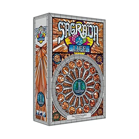 Sagrada: Life Expansion Board Game Cover