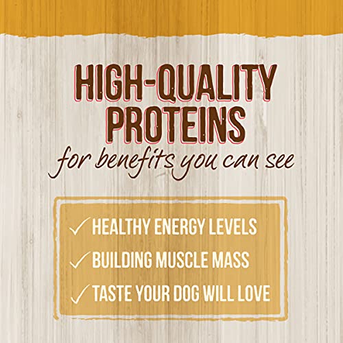 Merrick Dry Dog Food With Added Vitamins & Minerals For All Breeds, 25-Pound, Chicken #TOP6