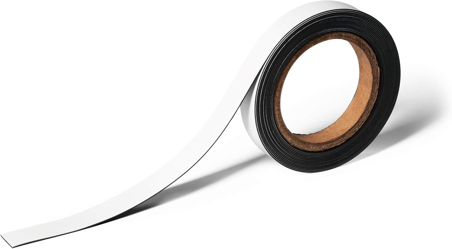Durable 170902 Magnetic identification tape, 5m x 40mm, can be cut to any size, white