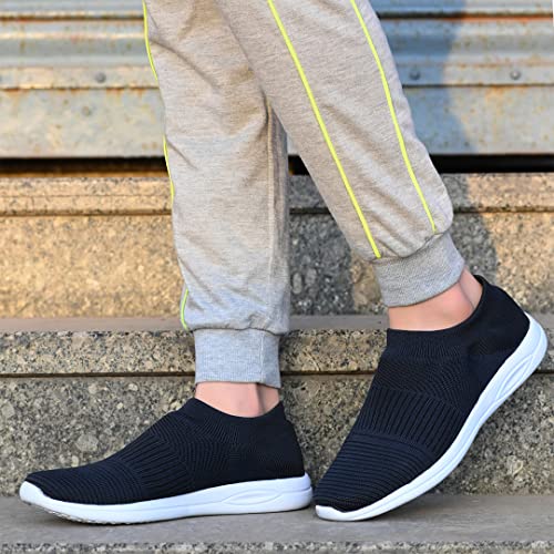 Image of Centrino Men's Running Shoe |Men's Casual Shoe | Running Lightweight Shoes | Breathable Comfortable Walking Shoes |Oxfords Office Comfortable Shoe |Casual Fashion Cushioned Sneakers (6066)