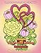 Simple Heart and Flower Bouquets: Large Print Pictures and Easy Designs of Floral Bouquets and Hearts Coloring Book for Adults (Beautiful and Simple Adult Coloring Books) (Volume 3)