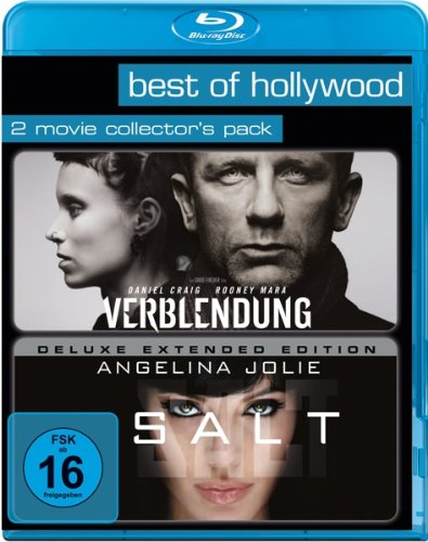 Verblendung & Salt: Best of Hollywood - 2 Movie Collectors Pack