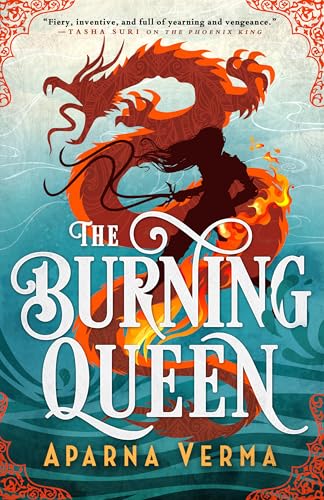 The Burning Queen (The Ravence Trilogy, 2)