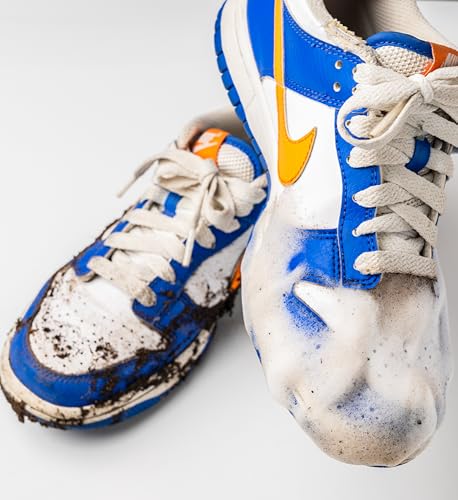 Flexicare BLINK Brush & Clean Set 150 ml – Reinigungsset für Schuhe, Leder und Textilien – Schuhputzsets, Sneaker Reiniger Weiß, Schuhputzmittel, Sneaker Cleaner White, Schuhreiniger Weiße Schuhe