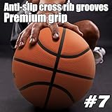 Fantecia Basketball Size 7, Rubber Basketballs with Pump, ideal for Indoor & Outdoor activities - Image 3