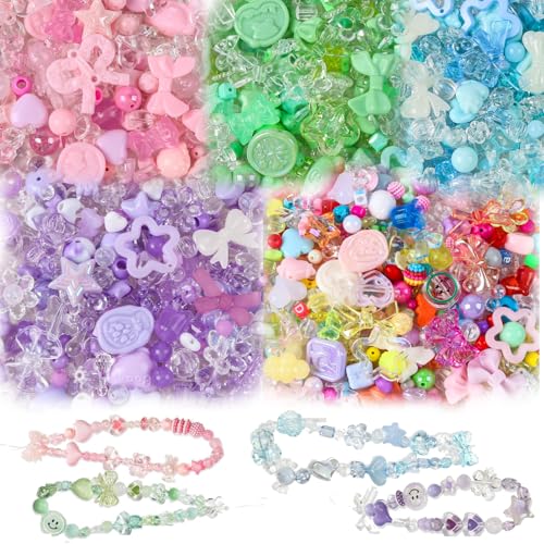 bead charms for women bow