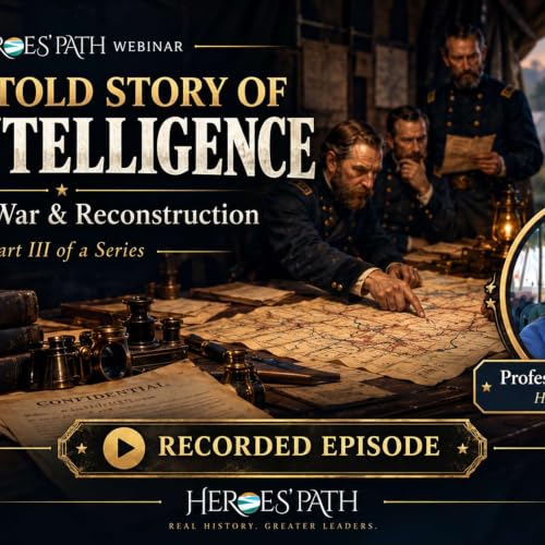 The Untold Story of U.S. Intelligence, Part III: The Civil War & Reconstruction (A Heroes' Path Webinar with Jeff Steinberg)