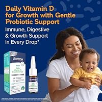 Biostime Baby Vitamin D & Colic Probiotic Drops for Newborns to 3 Years Old | 100% Daily Values Vitamin D for Bone & Immune Support – Eases Colic & Digestion| 32 Serving — image 2