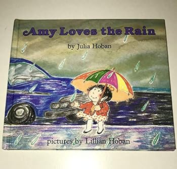 Hardcover Amy Loves Rain (Trophy Picture Book) Book