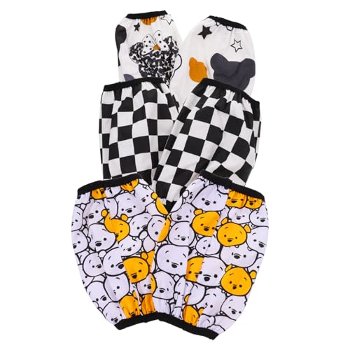 WOFASHPURET Protetor De Algodão Protetor De Desmame De Manga De 3 Pares