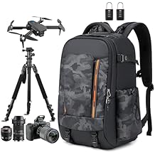 Camera backpack photographer Camera Backpack Waterproof Large for DSLR Cameras Backpacks for Photographers Camera Backpack for Women Men Outdoor Black