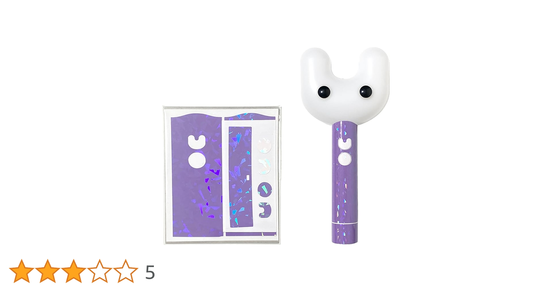 42▢ニュージーンズ ライトスティック IY1226-3 Amazon.co.jp: NewJeans Official Penlight (OFFICIAL LIGHT