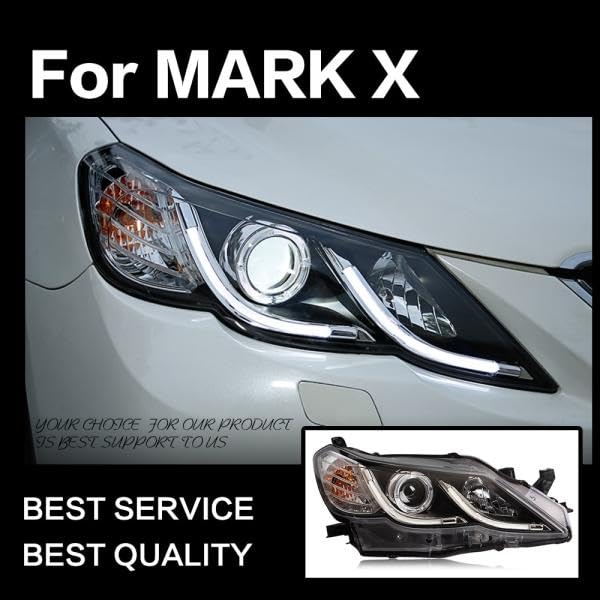 Amazon | マークX GRX130 GRX133 GRX135 130系 LED ヘッドライト 左右