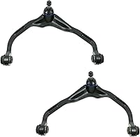 Vista 133 de Conjunto de Brazo de Control Inferior Delantero y Junta Esférica TRQ para Lado del Conductor y del Pasajero 2 Piezas Compatible con Ford Mustang GT