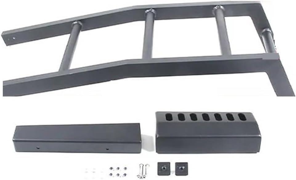Car Rear Door Ladder Compatible with Land/Rover 3/4 2004-2016 Tailgate Ladder(Right Door)