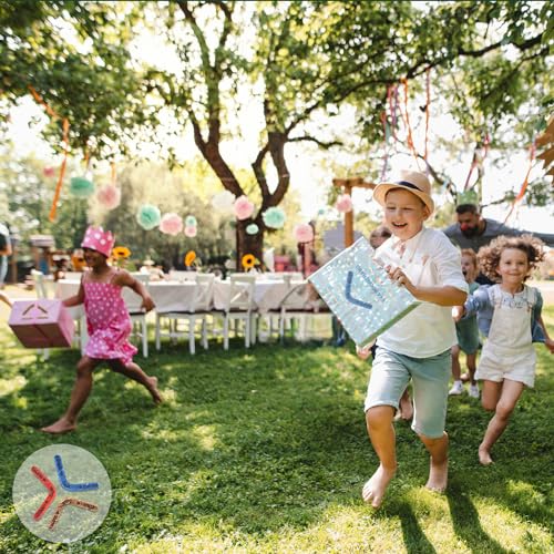 YOFOBU 3 Pack Australian Boomerang Pro Sports Boomerang Outdoor Sports Throw Catch Toy Flying Toy, Color Random