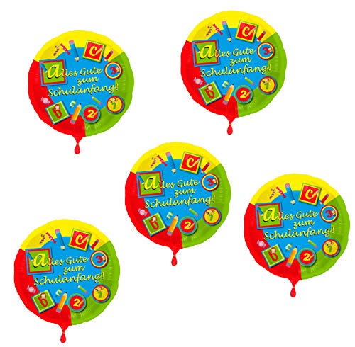 Preisvergleich Produktbild Folat Balloon Ballon (Folien-Ballon, 5 Stück)