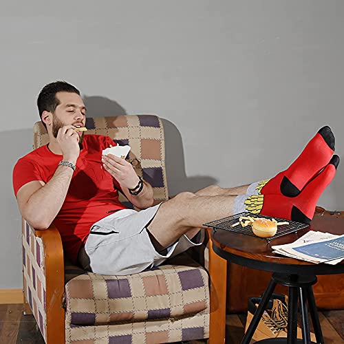 HSELL mens Hsell Fashion Socks