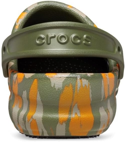 Crocs Unisex Adults Bistro Clog, Black/Lightning Bolts