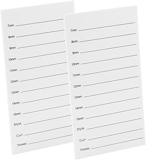 2 piezas de soporte de pestañas para extensio...