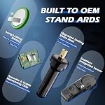 TPMS Sensor, 315MHz GM Tire Pressure Monitoring System Sensor Set of 1 - Image 4