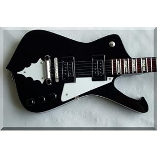 PAUL STANLEY Guitare Miniature avec médiator ICEMAN KISS - Les Beatles, Paul McCartney, John Lennon, RIngo Starr, George Harrison PAUL STANLEY Guitare Miniature avec médiator ICEMAN KISS – Image 2