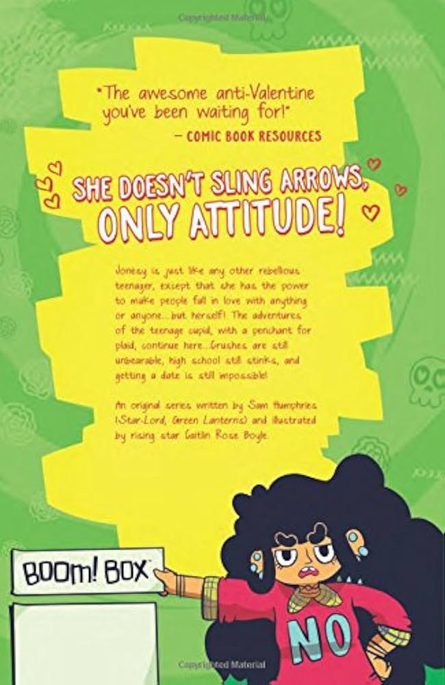 Amazon.com: Jonesy Vol. 2: 9781608869992: Humphries, Sam, Boyle