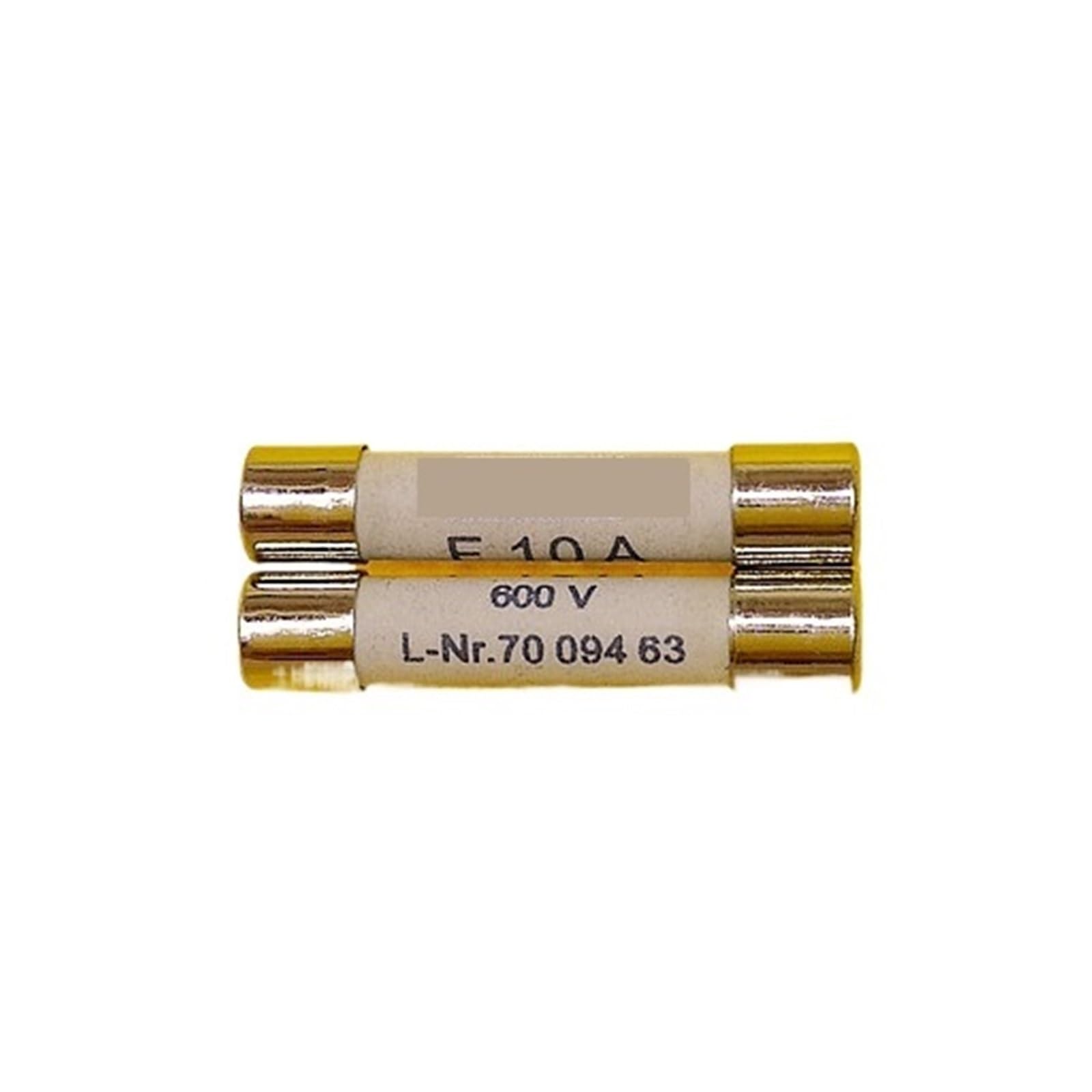Fuse 10A 600V contre les surcharges électriques avec le tube 6.3x32mm L-Nr.7009463