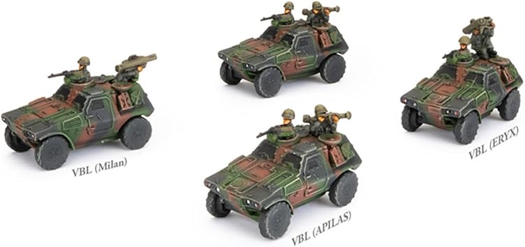 Team Yankee French VBL Patrol x4