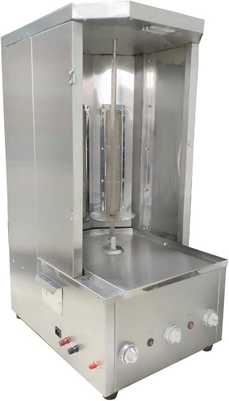 Amazon Co Jp プロパンドネルケバブマシン シャワルマドネルケバブマシン 3バーナー付きジャイログリル 縦型ブロイラー 業務用家庭用キッチン 用 スポーツ アウトドア