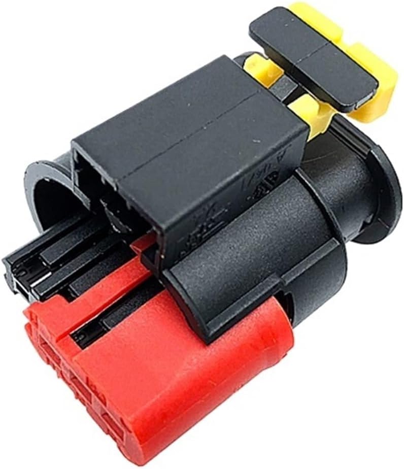 1 Set 2/3 Pin Auto Wire Harness Connector Sealed Sensor Socket Plug 284426-1 284425-1(3 pin,10 Sets)