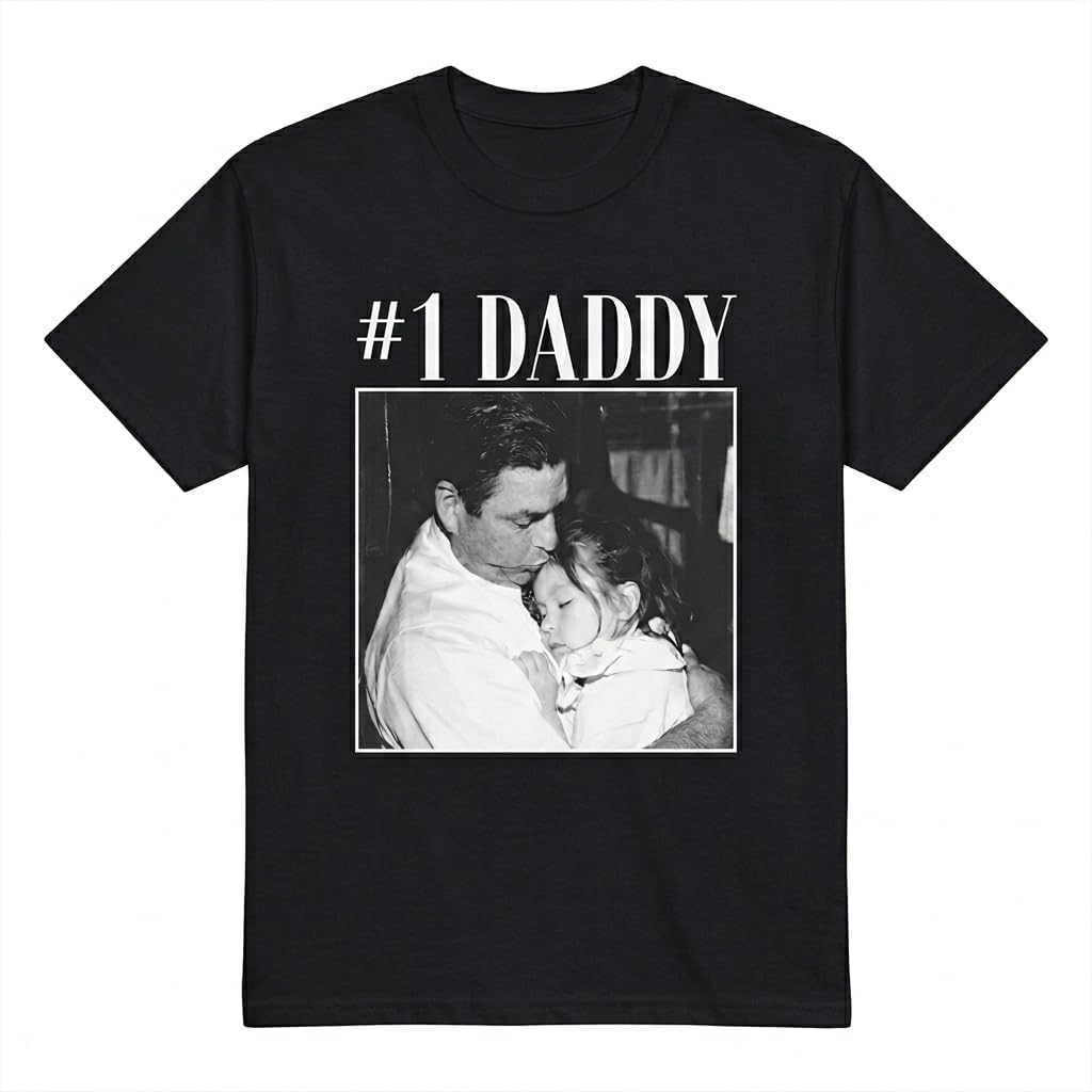 Gossby Custom Photo Upload Dad Shirt - #1 Daddy Personalized Father's Day 2026 Gift - Dad Birthday Present for Husband Papa