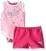 PUMA Girls' Star Bodysuit and Short Set