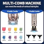 Roziapro Hair Clippers for Men T-Blade Trimmer Professional Barber Clippers - Cordless Hair Cutting Beard Trimmer Mens…