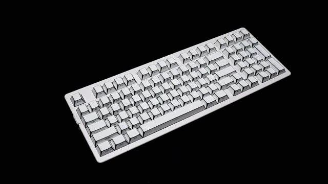 Amazon.com: ZORNHER ZH980 Mechanical Keyboard Wireless,95% White