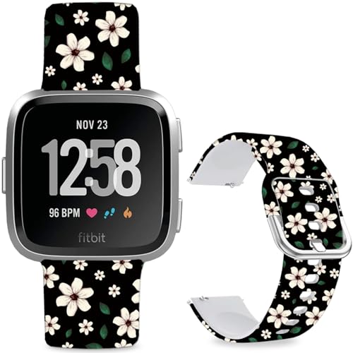 Sjiangqiaop^[vgrvoh Fitbit Versa 2/Versa Lite/SEA23mm\tgVRXgbvXgoh(jp) (ubNt[)
