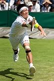 Kei Nishikori (24x36 inch, 60x90 cm) Silk Poster PJ18-314C