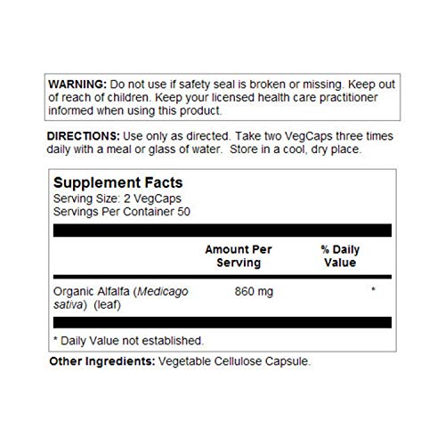 Solaray-Alfalfa-Leaf-430mg-Vitamin-Rich-Superfood-wFiber-Chlorophyll-Supports-Healthy-Blood-Kidneys-Digestion-100ct