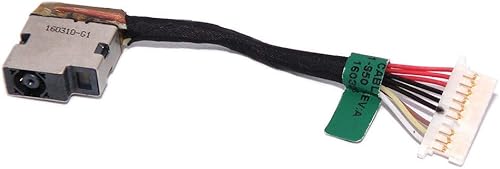 Puerto de carga DC en Power Jack Cable Reemplazo para HP OMEN 17-W 17-W253DX 858021-001 799751-S50